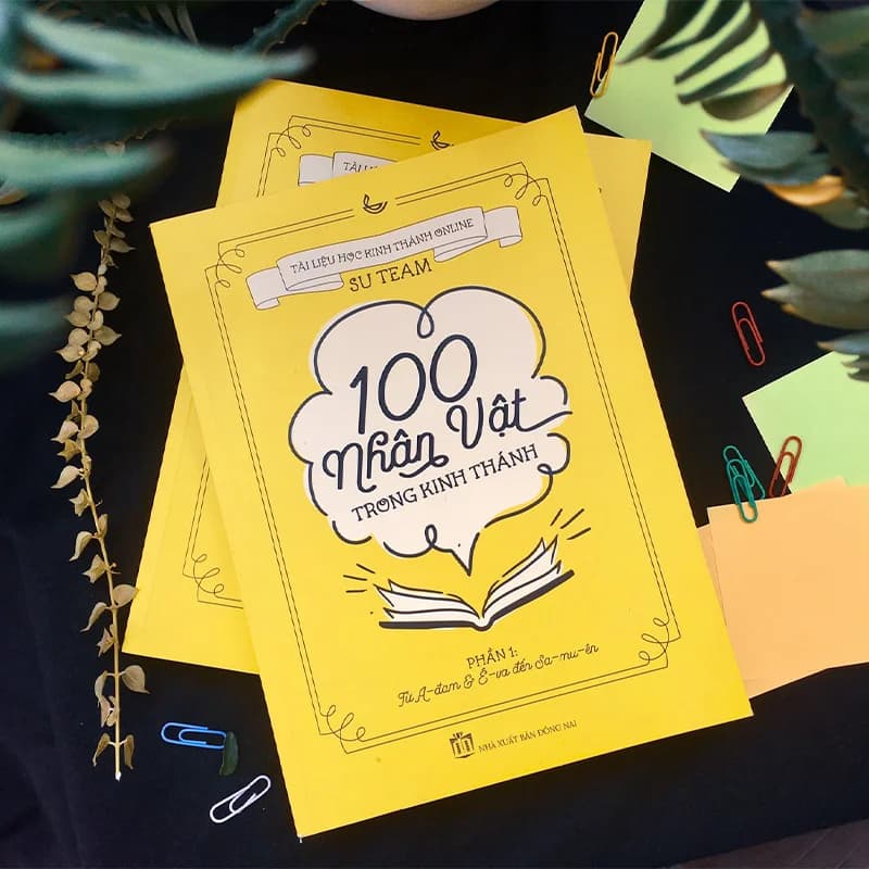 100 Nhân Vật Trong Kinh Thánh    –    Phần 1