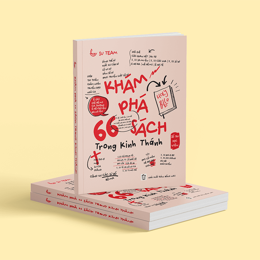 Khám phá 66 sách trong Kinh Thánh (sổ tay dành cho người học)