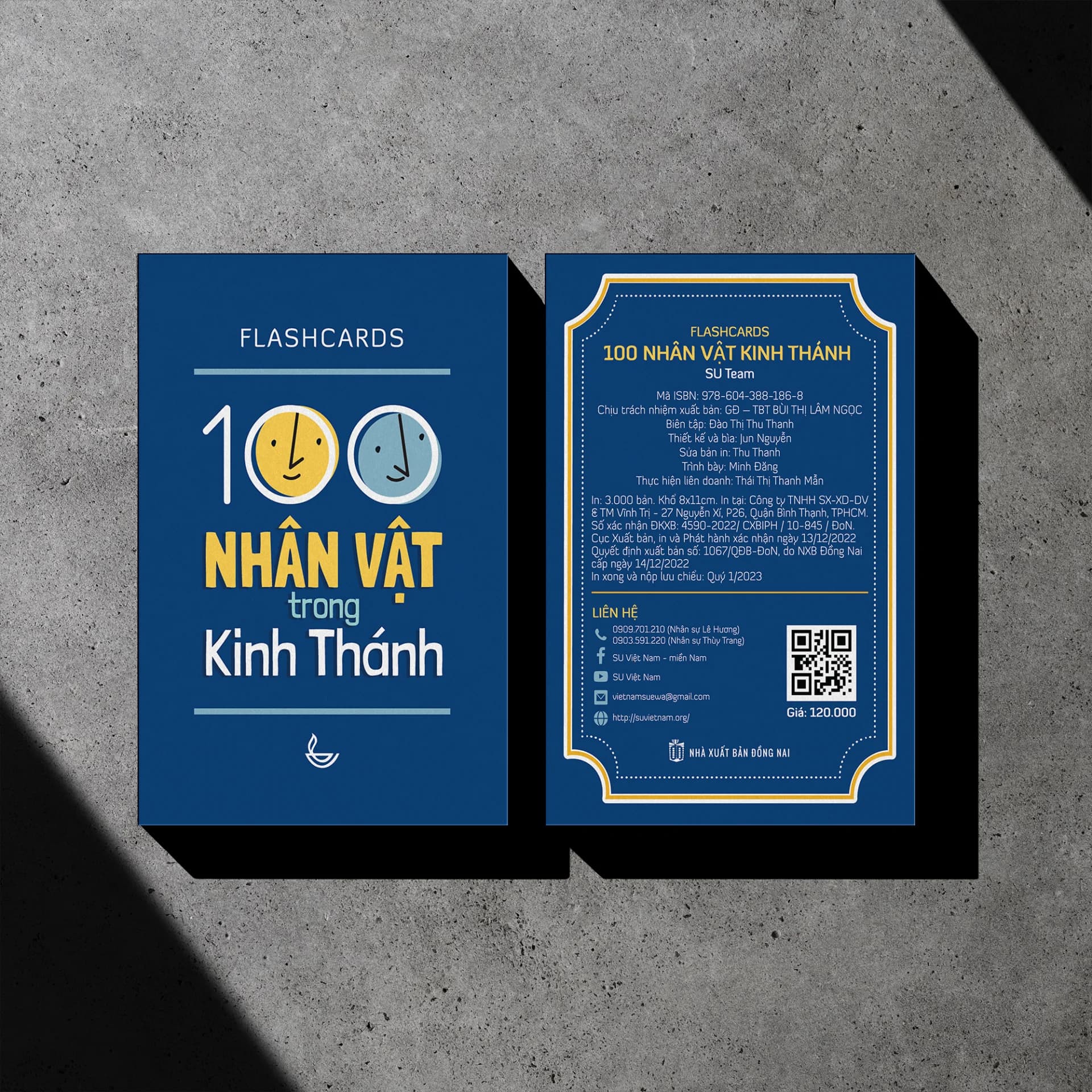 Flashcard 100 nhân vật (Tiếng Việt)