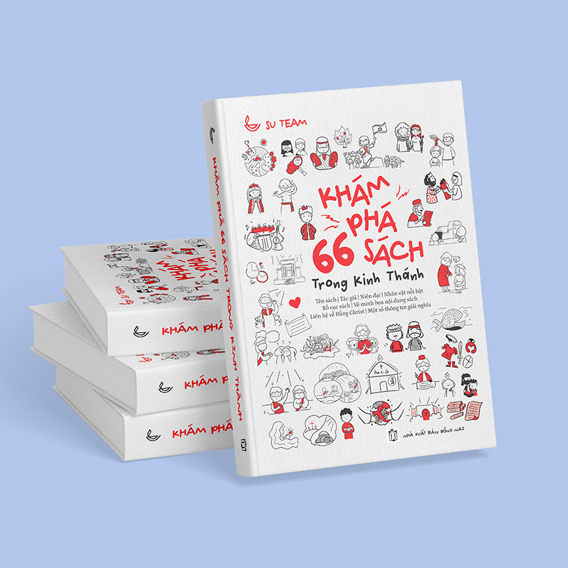 Khám phá 66 sách trong Kinh Thánh (vẽ minh họa) 