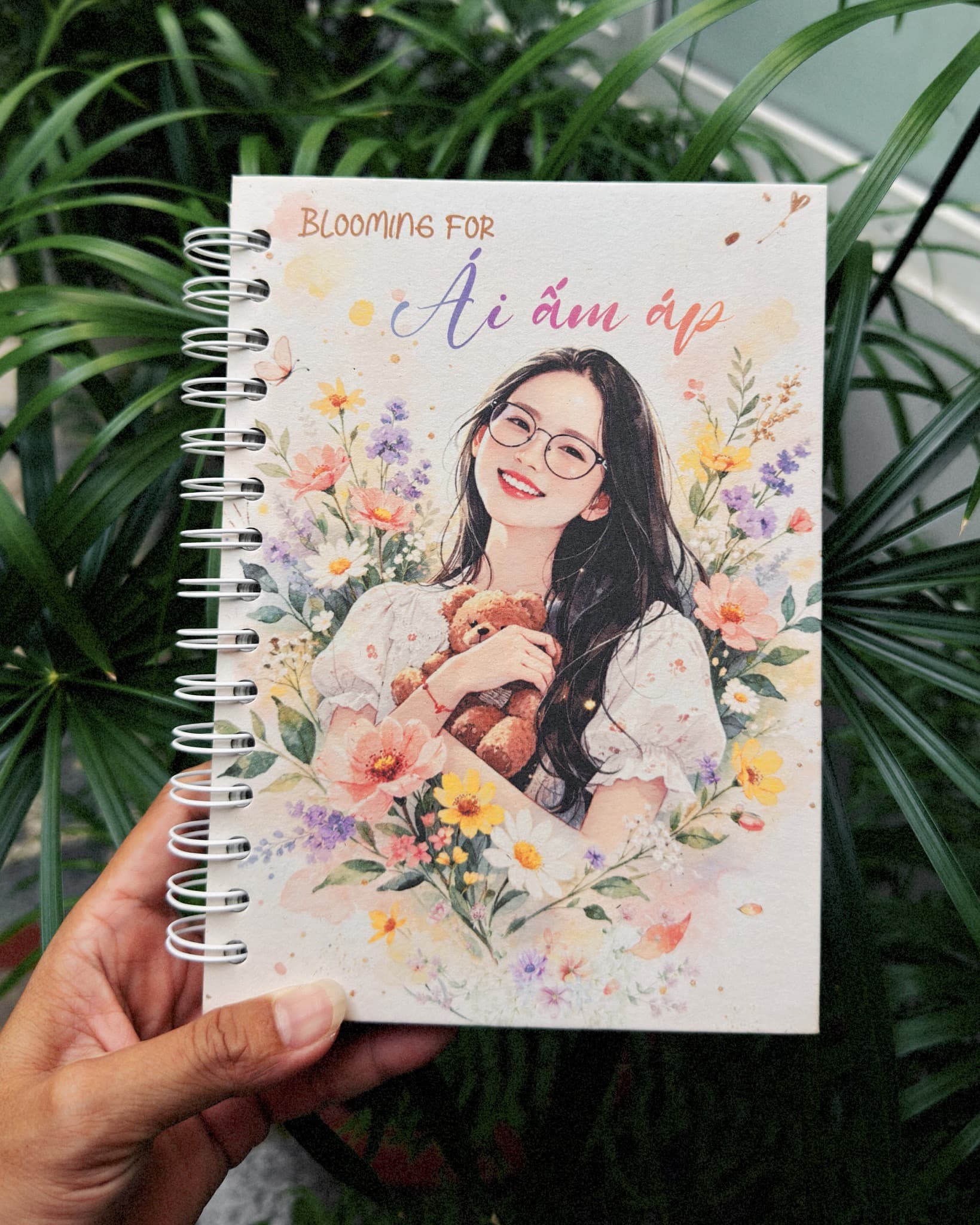 Sổ Bloom – Thiết Kế In Hình Và Tên Theo Yêu Cầu