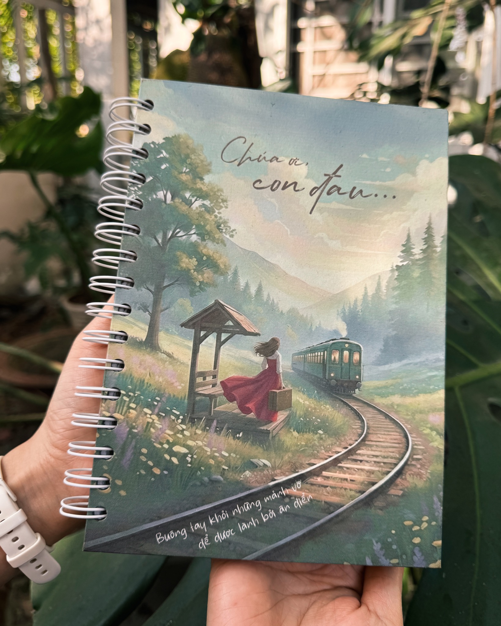 Chúa ơi con đau - Nhật Ký Chữa Lành Tấm Lòng