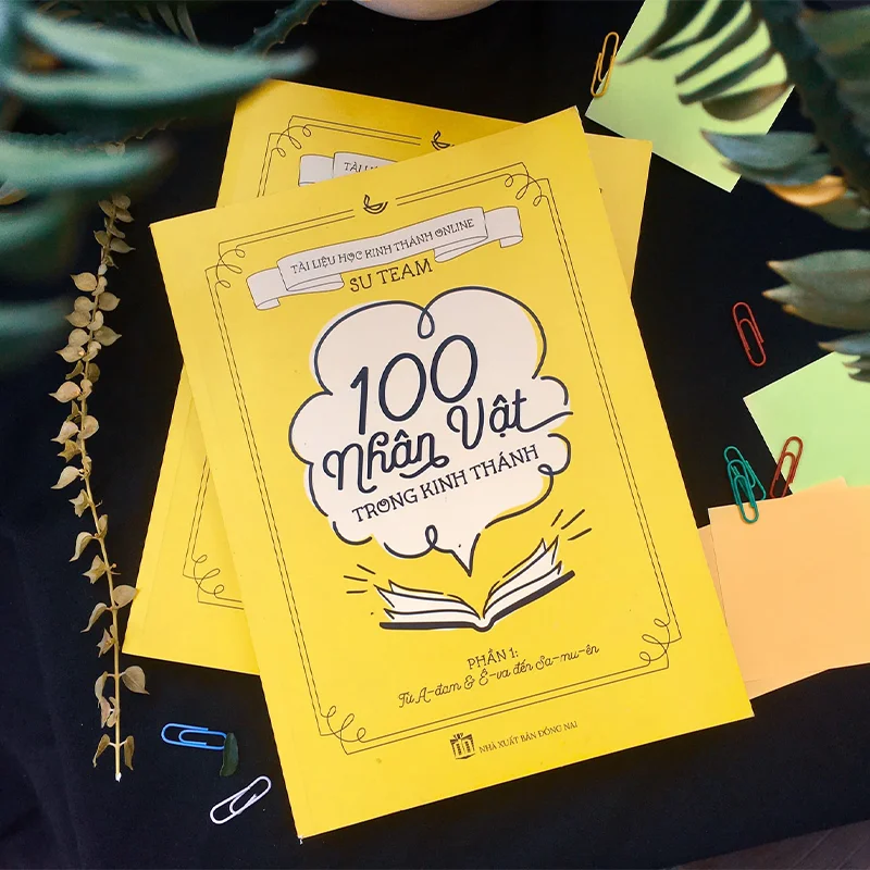 100 Nhân Vật Trong Kinh Thánh    –    Phần 1