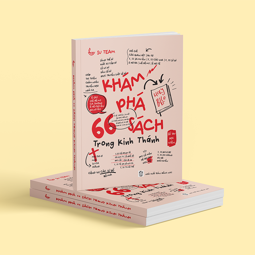 Khám phá 66 sách trong Kinh Thánh (sổ tay dành cho người học)