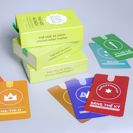 Thẻ học 66 sách trong Kinh Thánh