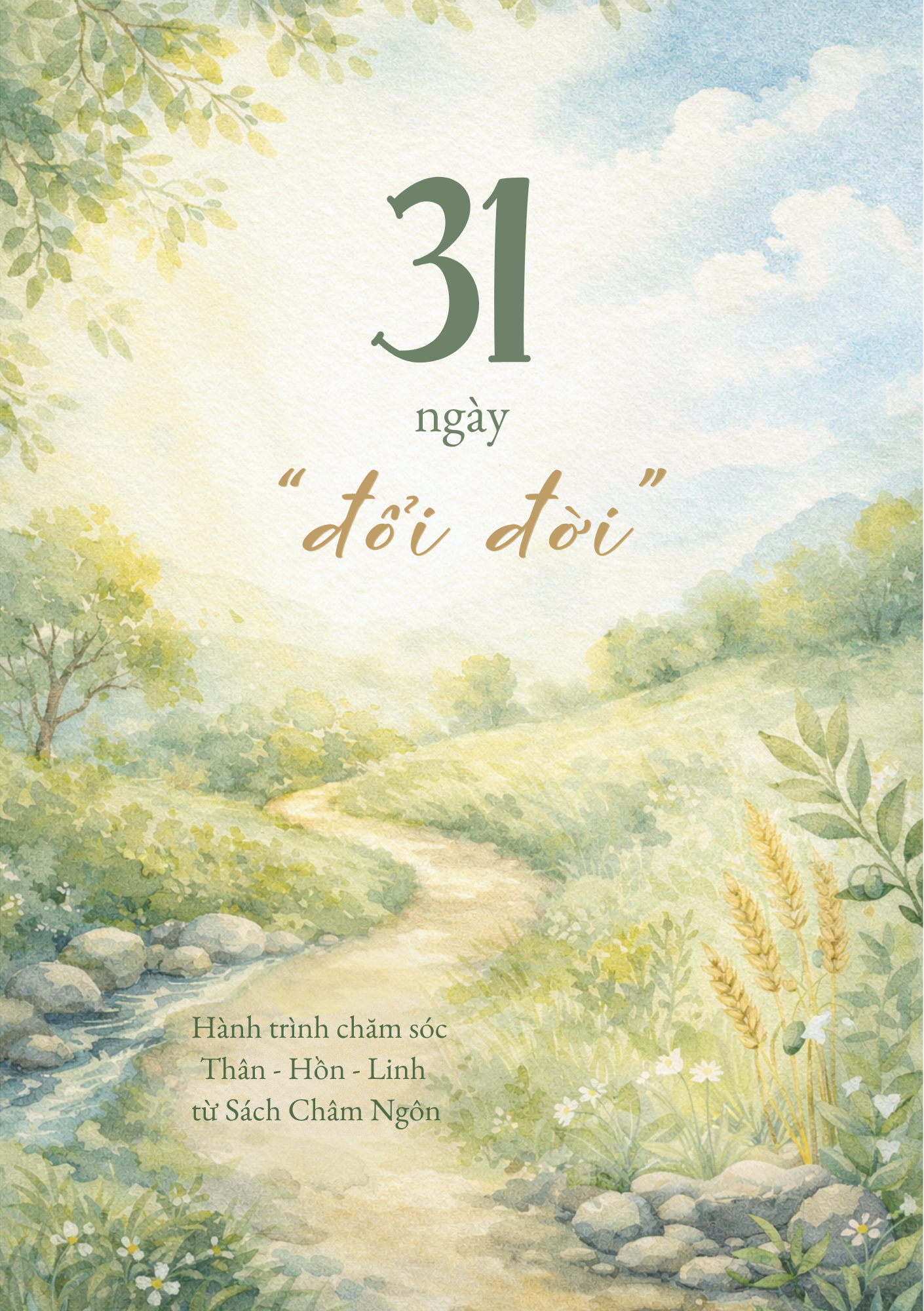 31 ngày đổi đời theo Châm Ngôn