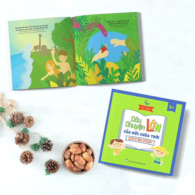 Combo bé làm quen với Kinh Thánh