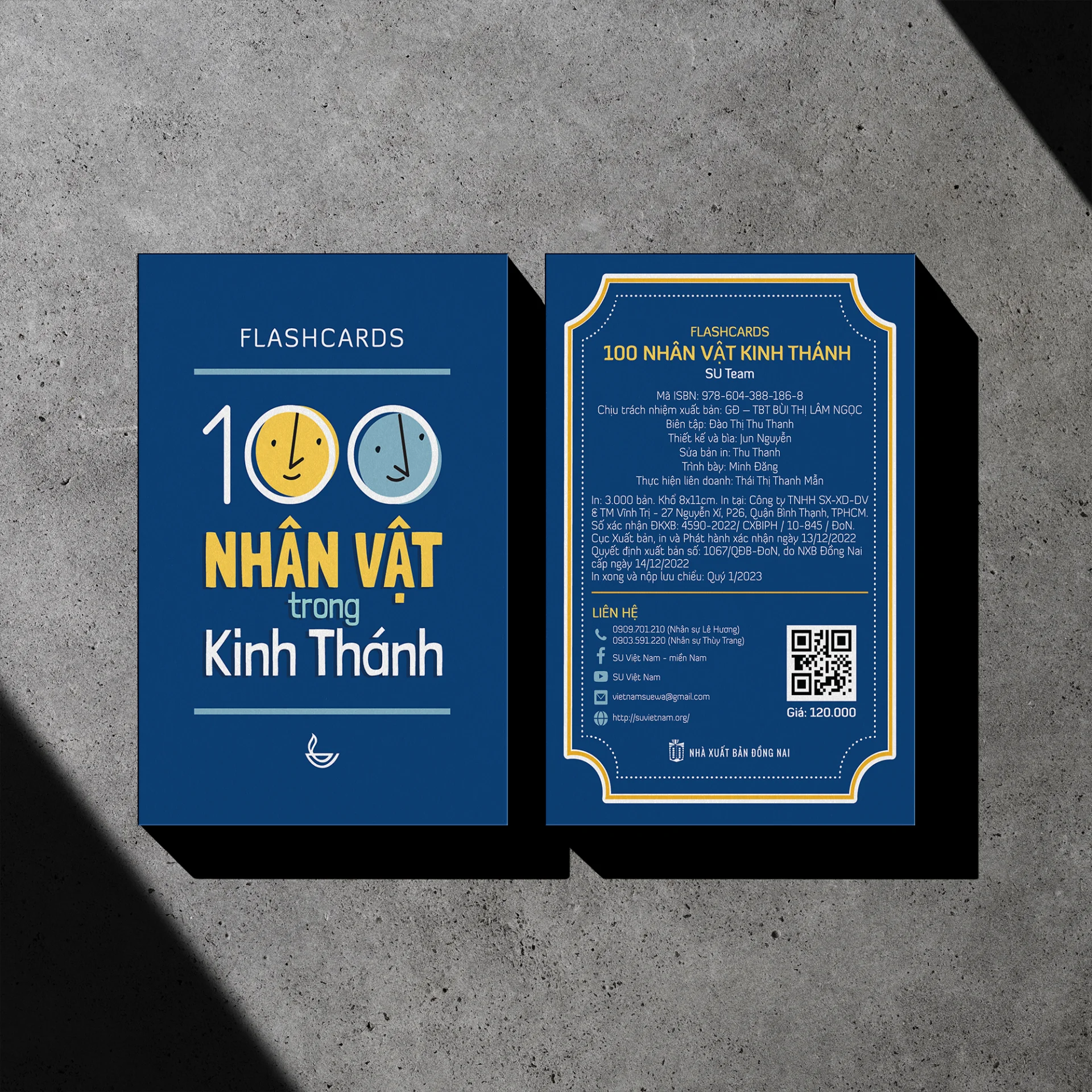 Flashcard 100 nhân vật (Tiếng Việt)