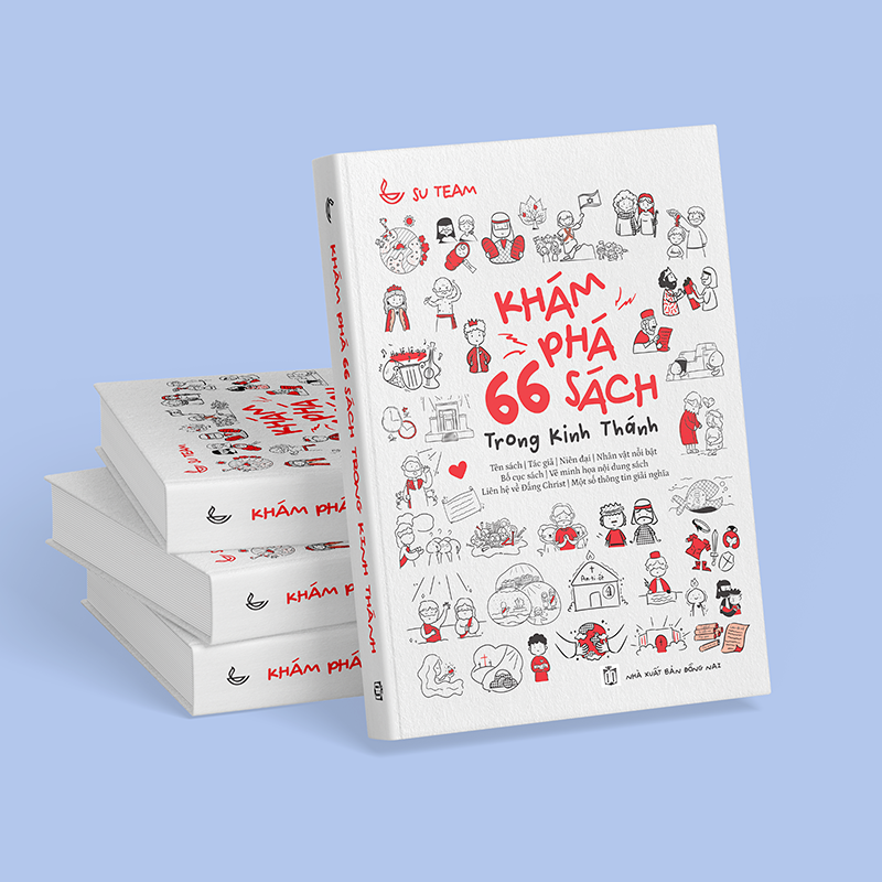 Khám phá 66 sách trong Kinh Thánh (vẽ minh họa) 